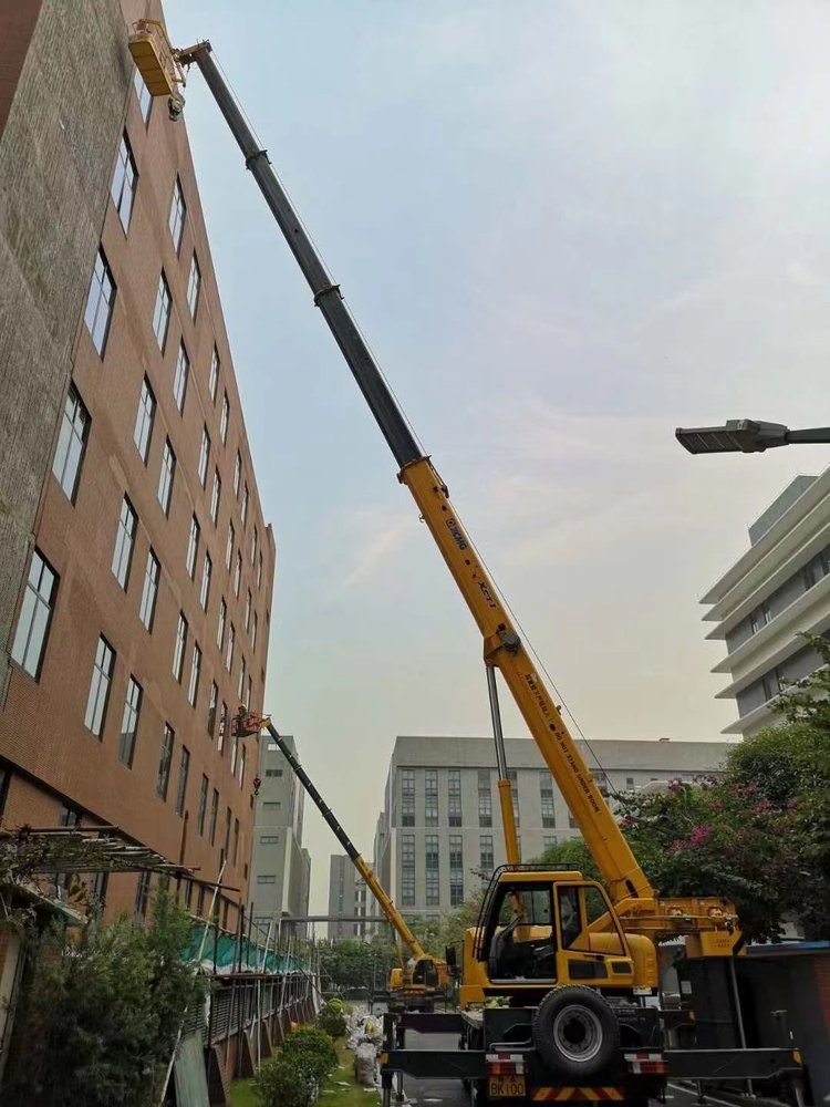 石柱汽车吊出租哪家好，选择最靠谱的服务商指南