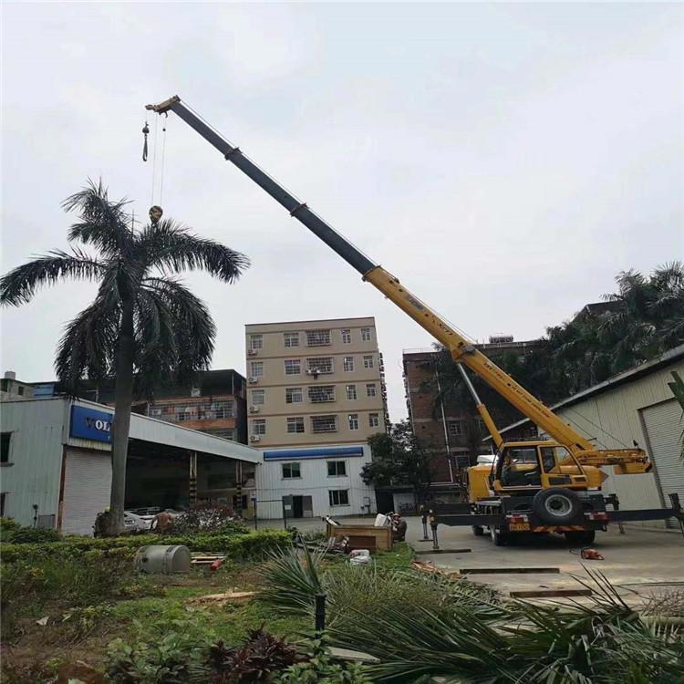 石柱12吨吊车出租一天的收费标准是什么