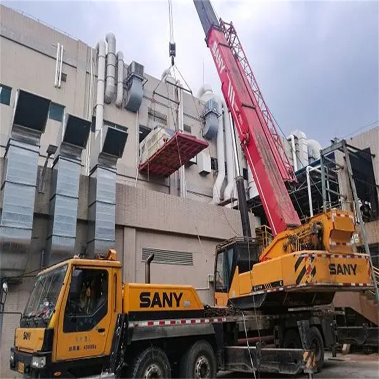 石柱租赁大型汽车吊，助力工程项目高效进行