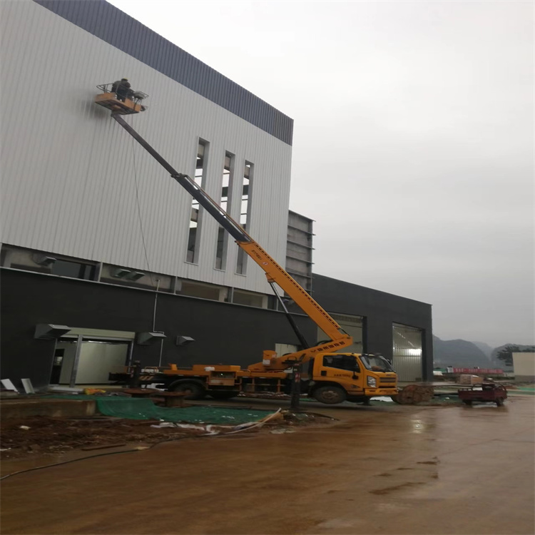 石柱高空直臂车租赁公司