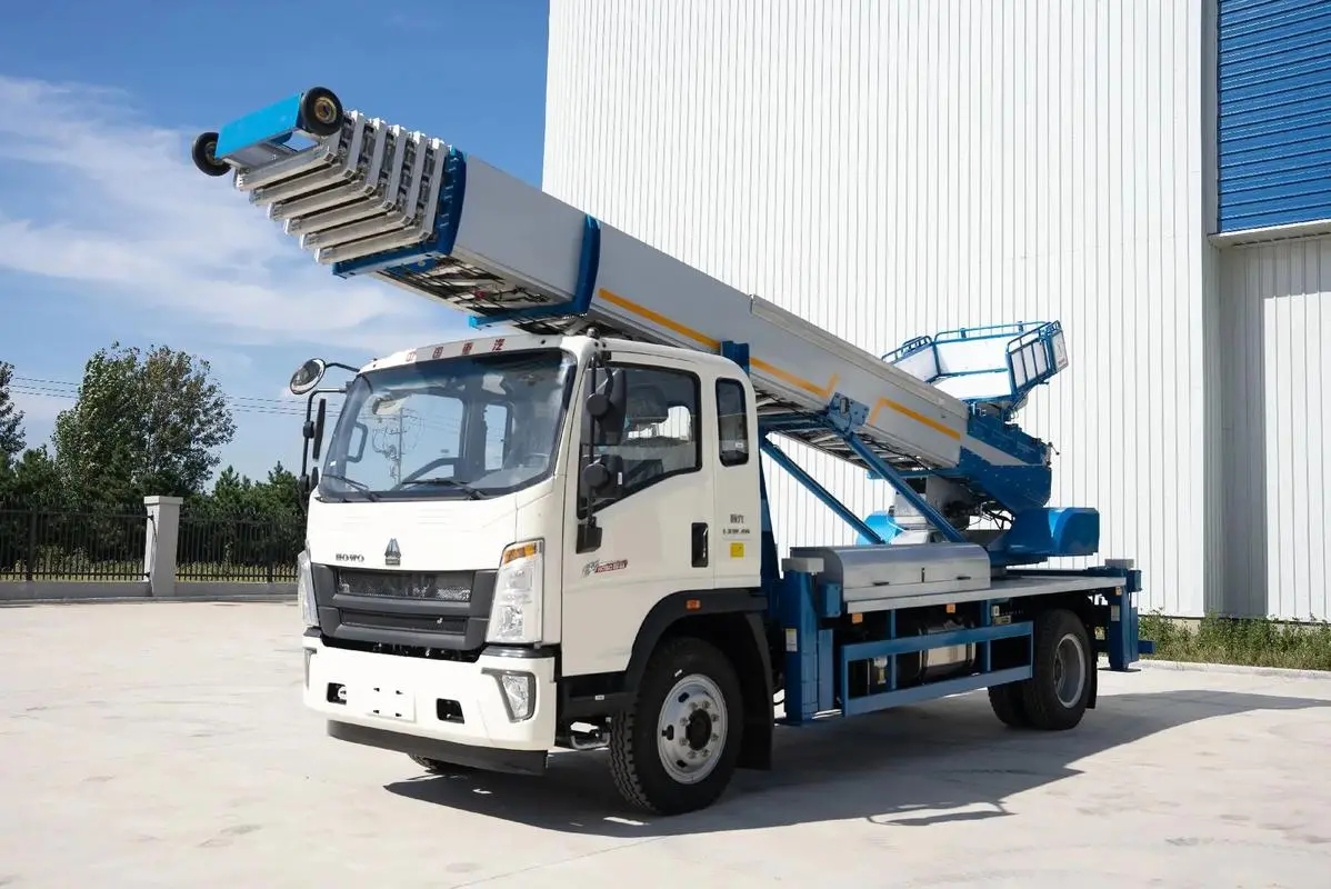 石柱专业的云梯车出租