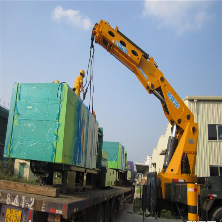 石柱附近哪有出租随车吊的