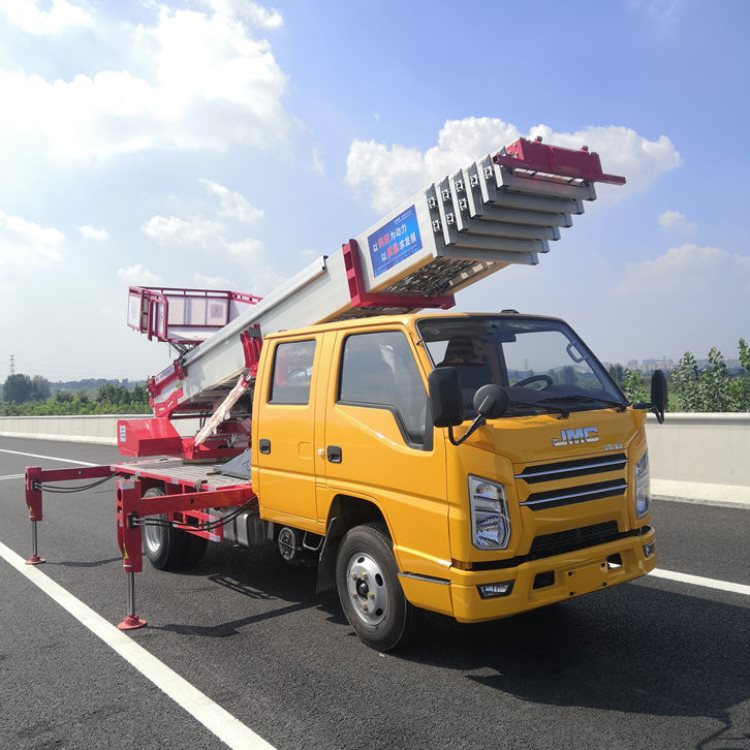 石柱出租云梯车电话 水泥上楼