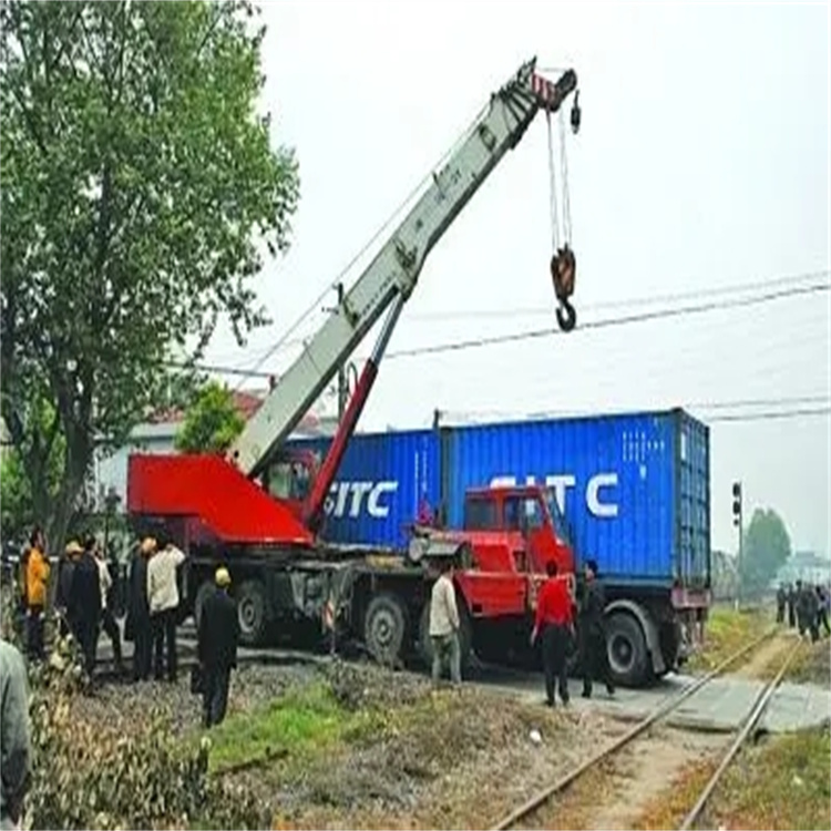 石柱如何快速找到附近的吊车救援公司