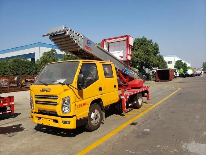 石柱附近云梯车出租联系电话，助您轻松解决高空作业难题