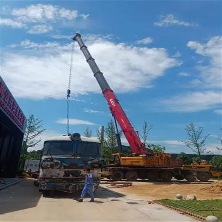 石柱吊车出租｜16吨汽车吊｜工地吊装/设备吊运｜灵活调度_专业团队