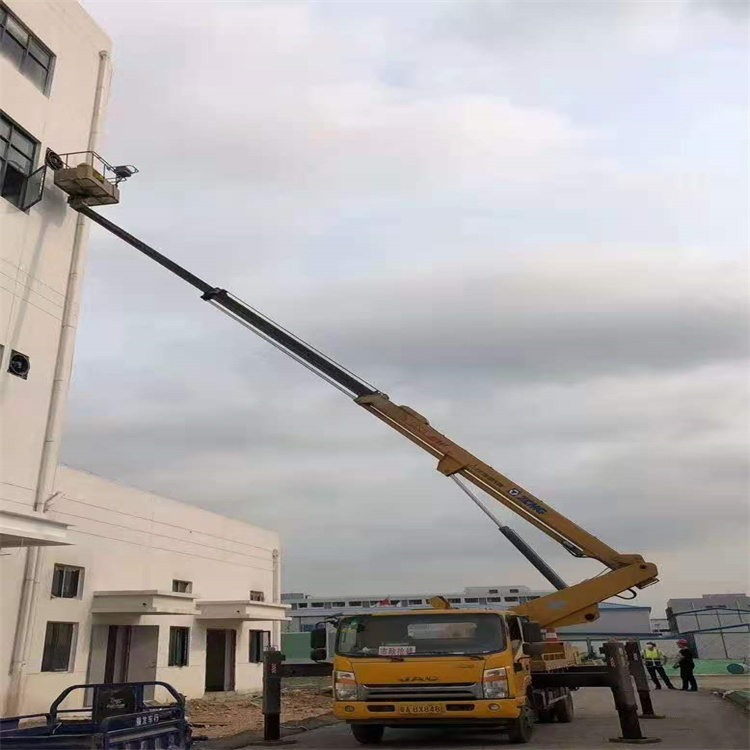 石柱附近高空车出租|市政施工/设备安装专用|随叫随到|亿立达设备租赁